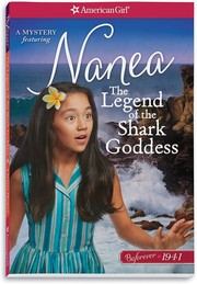 Cover of The legend of the shark goddess by Erin Falligant