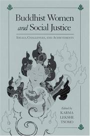 Cover of Buddhist Women and Social Justice by Karma Lekshe Tsomo