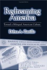 Cover of Redreaming America by Debra A. Castillo