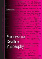 Front cover of Madness and Death in Philosophy by Ferit Güven