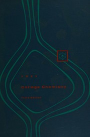 Front cover of College chemistry by Paul Reheard Frey