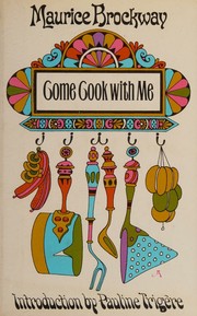 Front cover of Come cook with me by Maurice Brockway