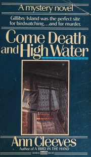 Front cover of Come Death and High Water by Ann Cleeves