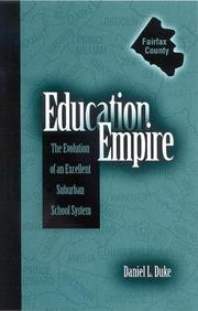 Cover of Education Empire by Daniel Linden Duke