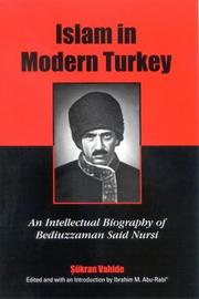 Cover of Islam in modern Turkey by Sukran Vahide