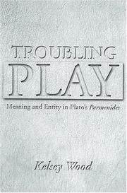 Front cover of Troubling play by Kelsey Wood