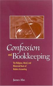Cover of Confession And Bookkeeping by James Alfred Aho