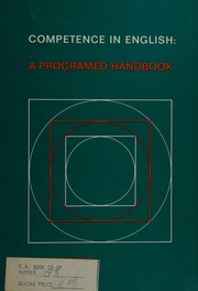 Front cover of Competence in English by Angela Marie Broening