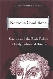Front cover of Nervous conditions by Elizabeth Green Musselman