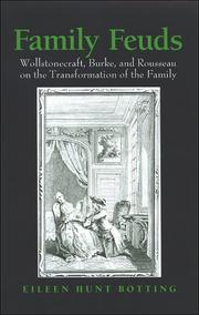 Front cover of Family feuds by Eileen Hunt Botting
