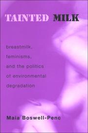 Front cover of Tainted milk by Maia Boswell-Penc