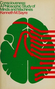 Cover of Consciousness by Kenneth M. Sayre