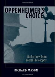 Cover of Oppenheimer's choice by Mason, Richard
