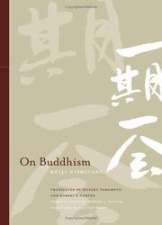 Cover of On Buddhism by Nishitani, Keiji