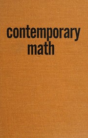 Cover of Contemporary math by Frank Clark