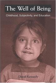 Front cover of The well of being by Kennedy, David