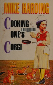 Cover of Cooking One's Corgi by Harding, Mike.