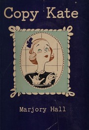 Cover of Copy Kate by Marjory Hall
