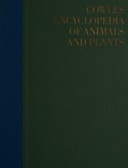 Cover of Cowles encyclopedia of animals and plants by Cowles Education Corporation