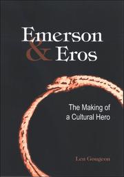 Front cover of Emerson & Eros by Len Gougeon