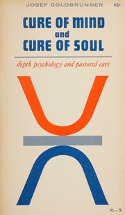 Cover of Cure of mind and cure of soul by Josef Goldbrunner