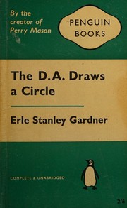 Front cover of The D A draws a circle by Erle Stanley Gardner