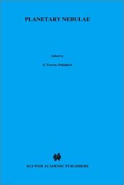 Front cover of Planetary nebulae by International Astronomical Union. Symposium