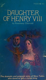 Front cover of Daughter of Henry VIII by Rosemary Churchill
