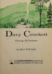 Cover of Davy Crockett by Aileen Wells Parks