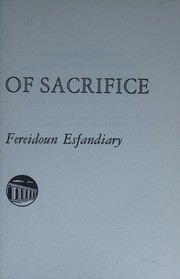Front cover of The day of sacrifice by FM-2030