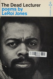 Front cover of The dead lecturer by Amiri Baraka