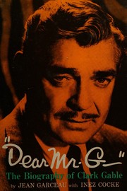 Cover of "Dear Mr. G--" by Jean Garceau