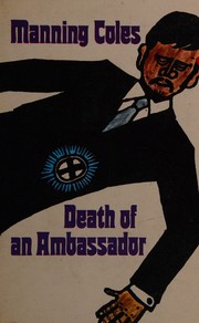 Front cover of Death of an ambassador by Manning Coles