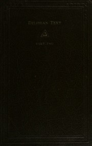 Cover of Delphian text by Delphian Society.