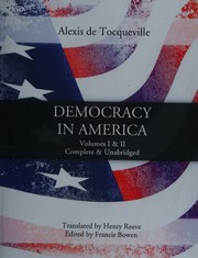 Front cover of Democracy in America by William M. Muthard