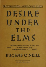 Cover of Desire under the elms by Eugene O'Neill