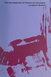 Front cover of The development of chemical principles by Cooper Harold Lnagford