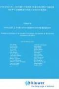 Front cover of Financial institutions in Europe under new competitive conditions by Donald E. Fair
