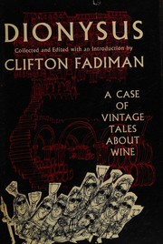 Cover of Dionysus by Clifton Fadiman
