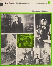 Cover of Discoveries in physics by David L. Anderson