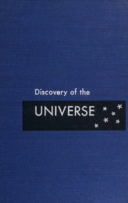 Cover of Discovery of the universe by Gérard de Vaucouleurs