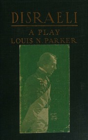 Cover of Disraeli by Louis Napoleon Parker