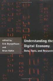 Front cover of Understanding the digital economy [electronic resource] : data, tools, and research by Erik Brynjolfsson