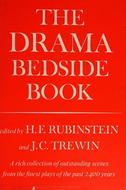 Cover of The drama bedside book by Harold Frederick Rubinstein