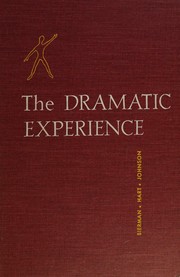 Cover of The dramatic experience by Judah Bierman