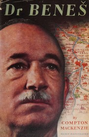 Cover of Dr. Beneš by Sir Compton Mackenzie