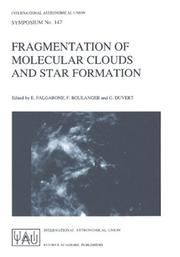Front cover of Fragmentation of Molecular Clouds and Star Formation by F. Boulanger