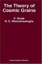 Front cover of The theory of cosmic grains by Fred Hoyle