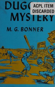 Cover of Dugout mystery by Mary Graham Bonner