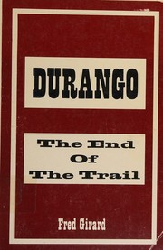 Cover of Durango by Fred Girard
